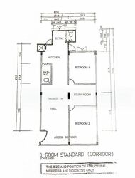 Blk 96 Crescent View (Queenstown), HDB 3 Rooms #459722341